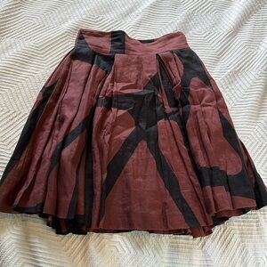 Banana Republic Flounce A-line Skirt